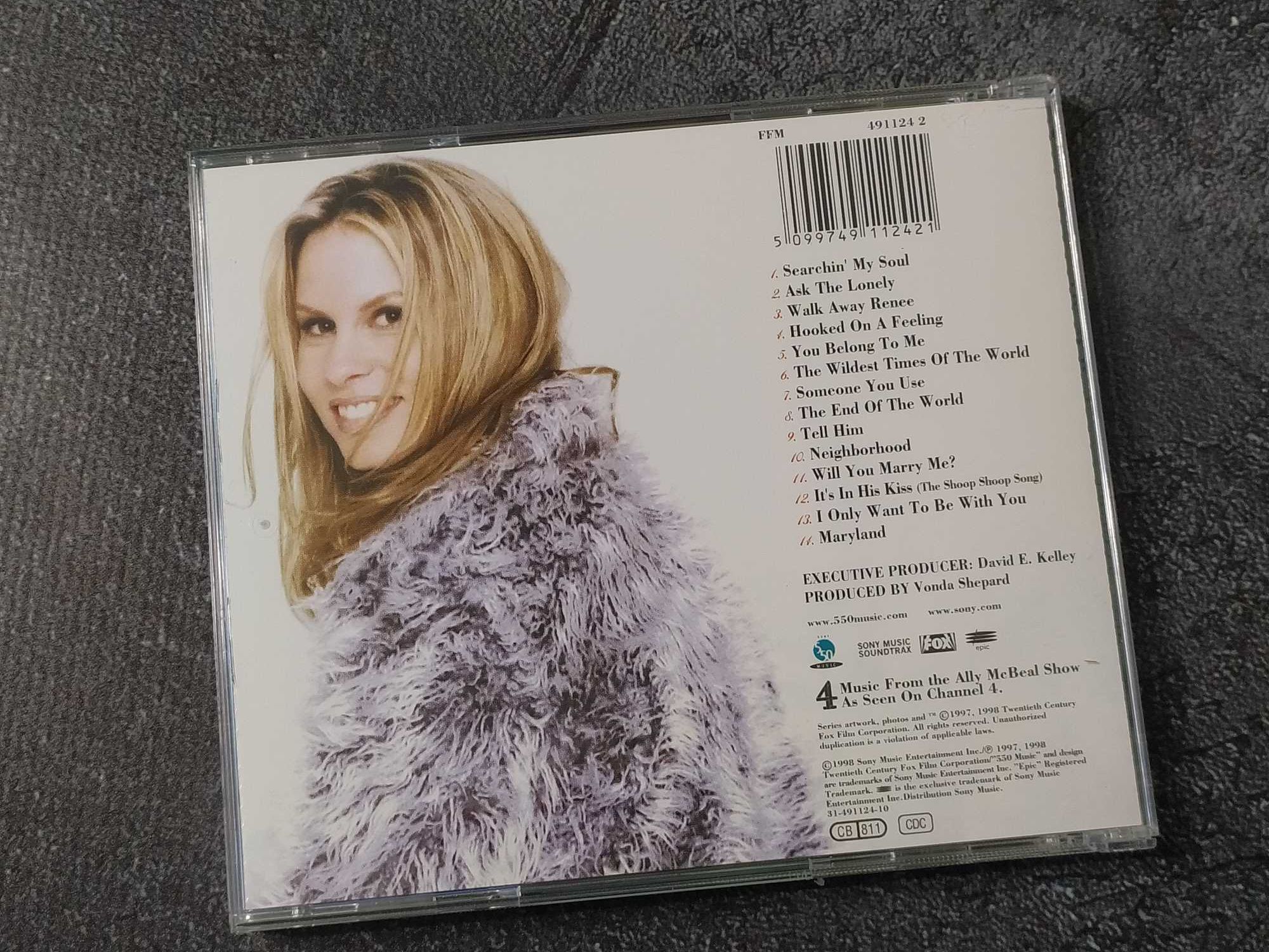 Songs from Ally McBeal featuring Vonda Shepard OST -CD Wrocław