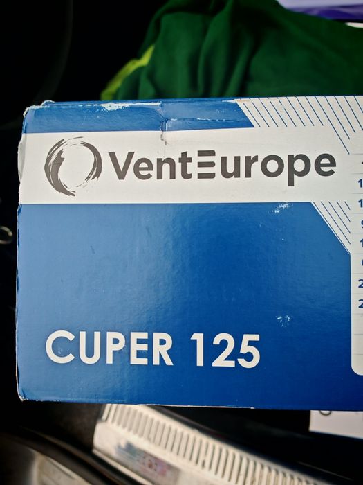 Vent Europe Cuper 125