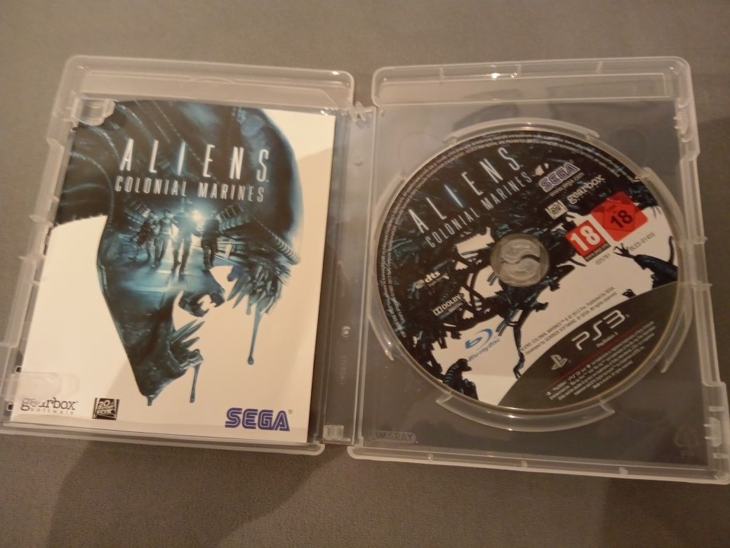 Aliens Colonial Marines PL PS3 Split Screen CoOp