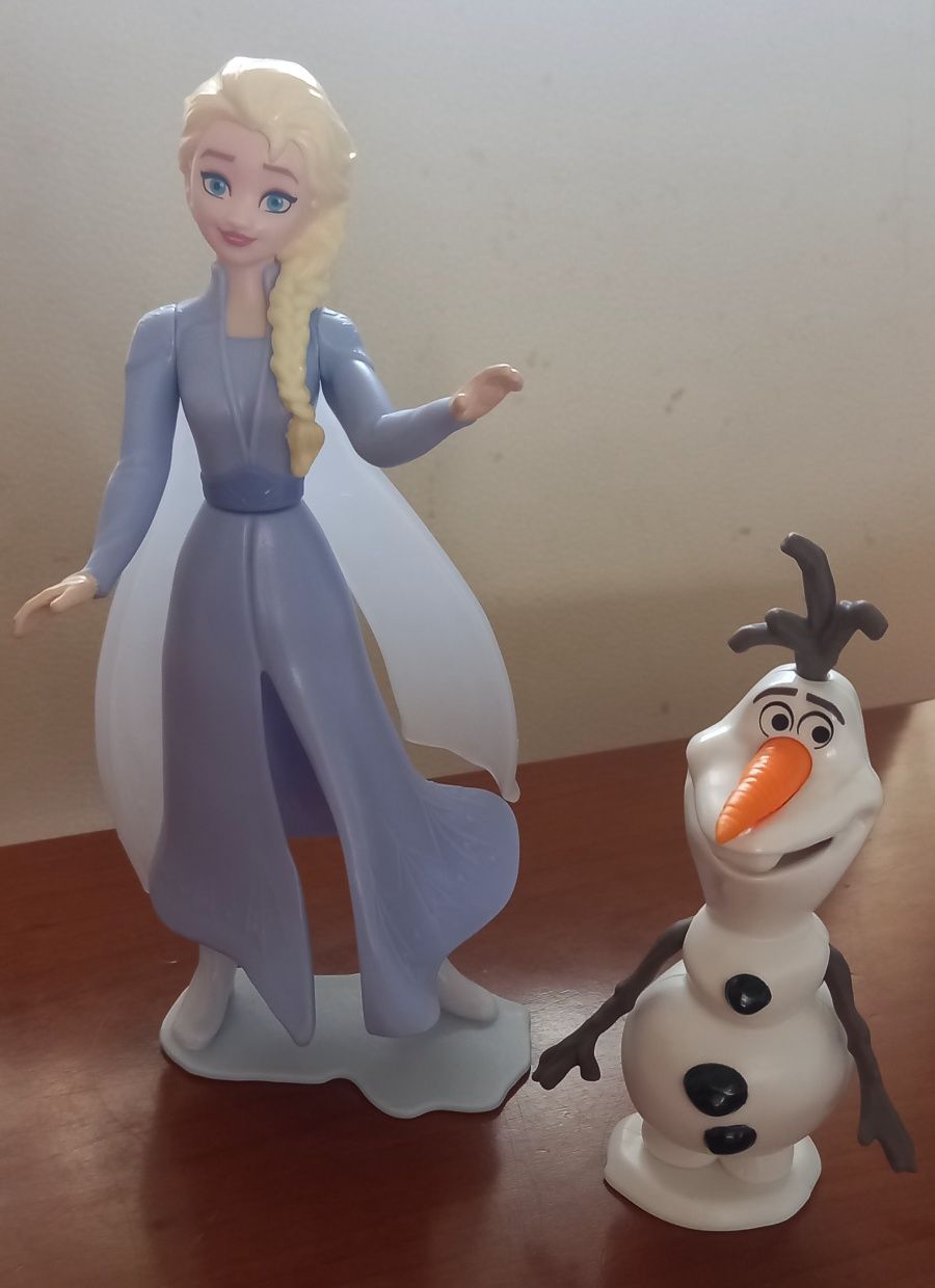 Conjunto de bonecos da Frozen/ Bonecos Disney/ Frozen