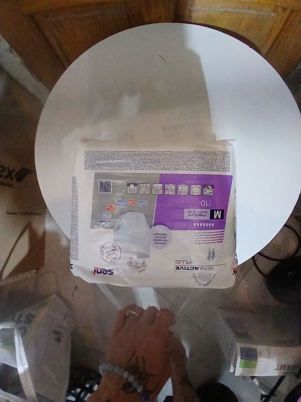 Majtki chłonne Seni Active Plus Medium 10 sztuk