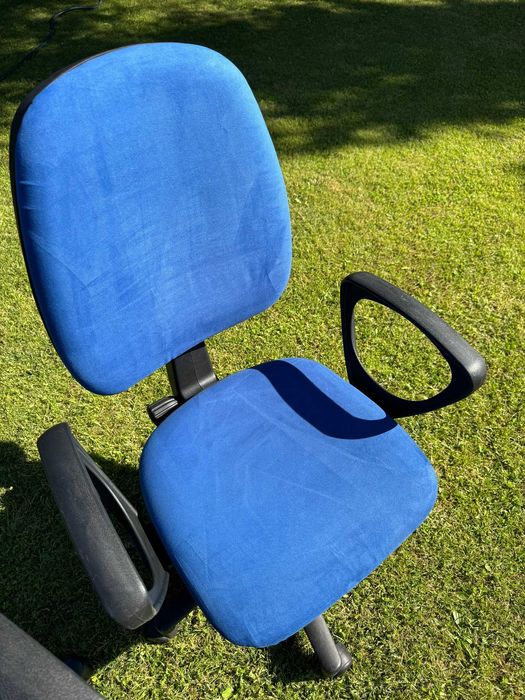 Krzesło fotel biurowy obrotowy regulowany 7szt