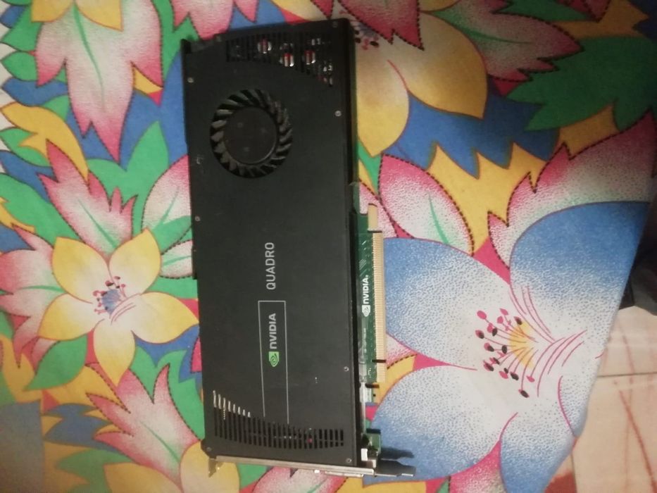 Placa Gráfica Nvidea Quadro