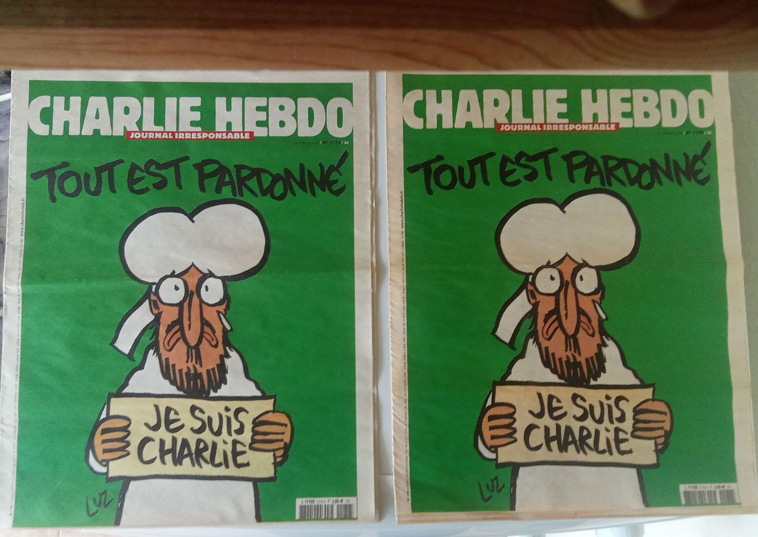 Charlie Hebdo  n°1178