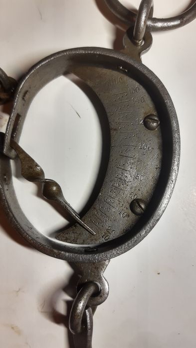 Stara , zabytkowa waga księżycowa