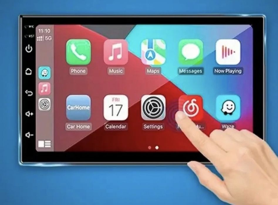 Автомагнитола MP5 CJ CP607 BT 4G-32G 2din 8630