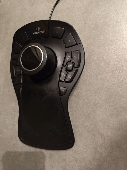 3DConnexion, spacemouse pro, manipulator 3D, CAD