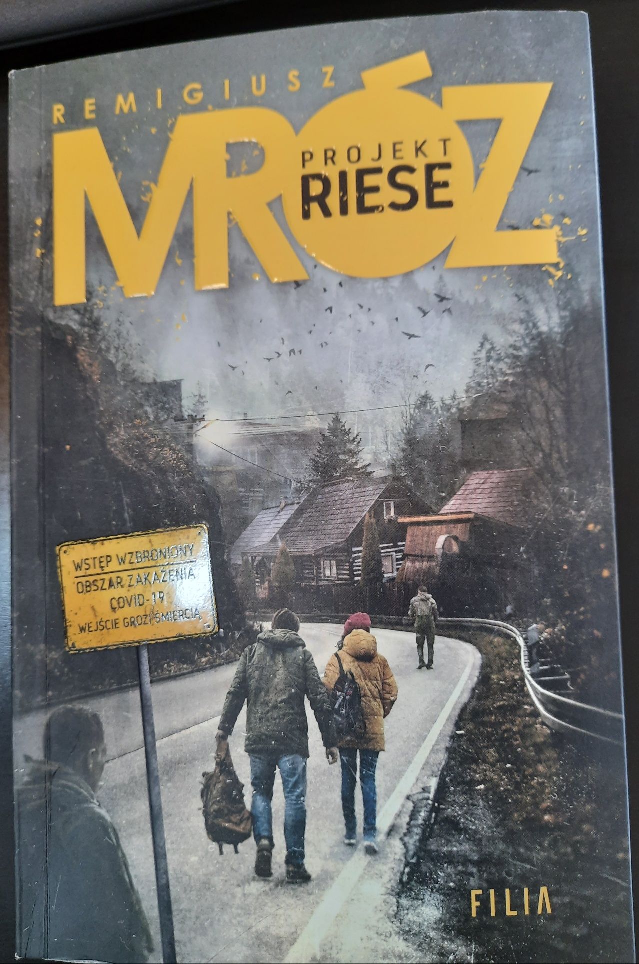 Projekt Riese Remigiusz Mróz