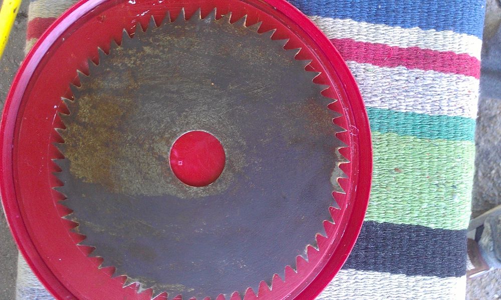 Диск по дереву для циркулярной пилы