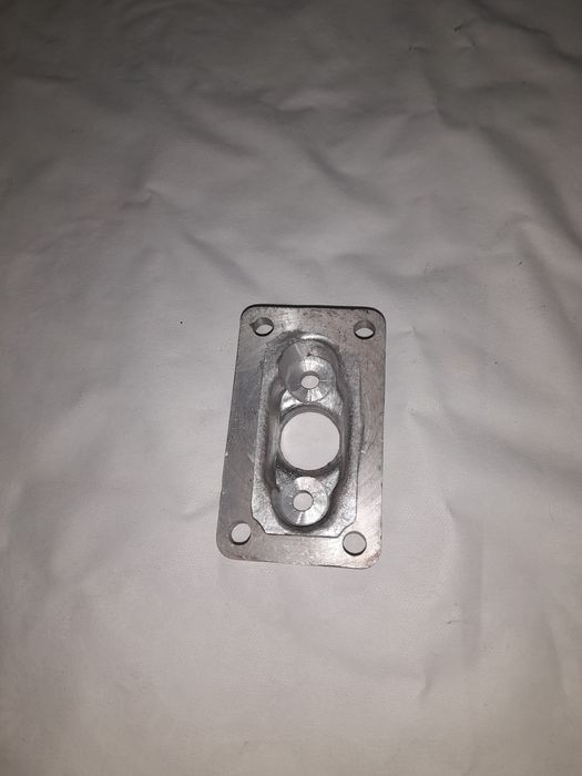 Переходник карбюратора заз 968 плита запорожец Луаз 969 солекс ДААЗ