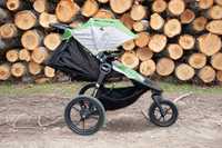 Baby Jogger Summit X3 wózek sportowo turystyczny plus dodatki