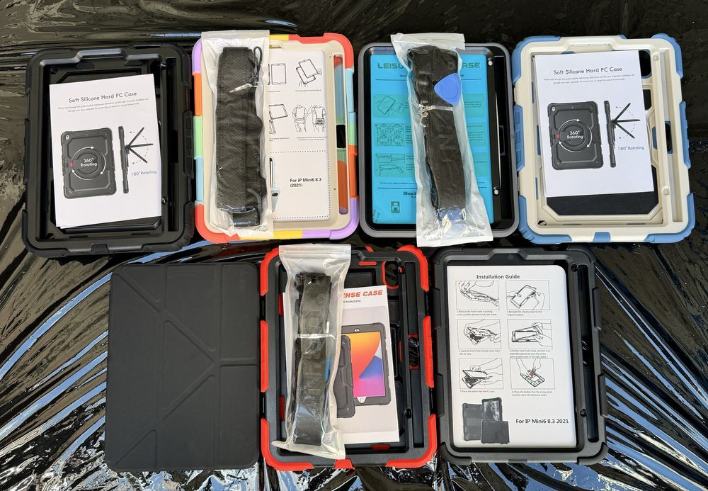 Etui/case Apple Ipad Mini 6 cena za 7st set 9
