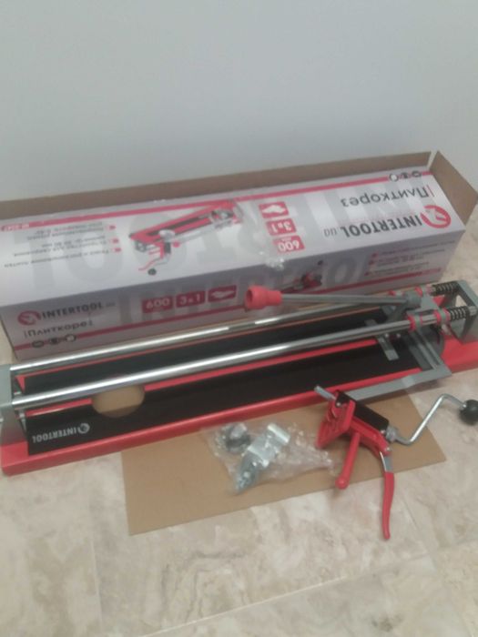 Плиткоріз 600мм.Intertool.