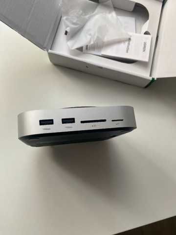 UGREEN Mac Mini M4 dok hub 4K DisplayPort nvme