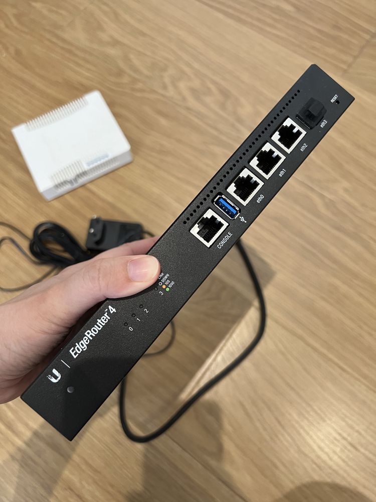 Роцтери EdgeRouter 4 (ER-4) Ubiquiti Networks