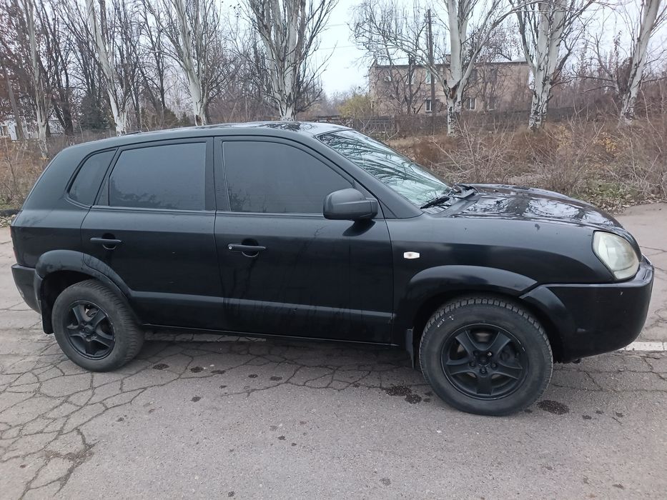 Hyundai Tucson 2005