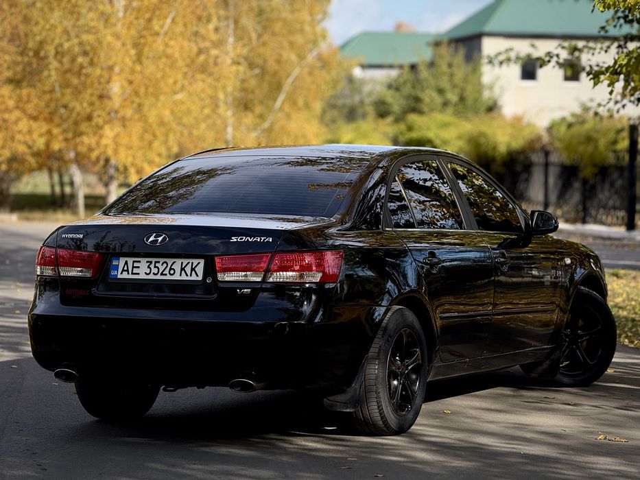 Hyndai Sonata 2007.