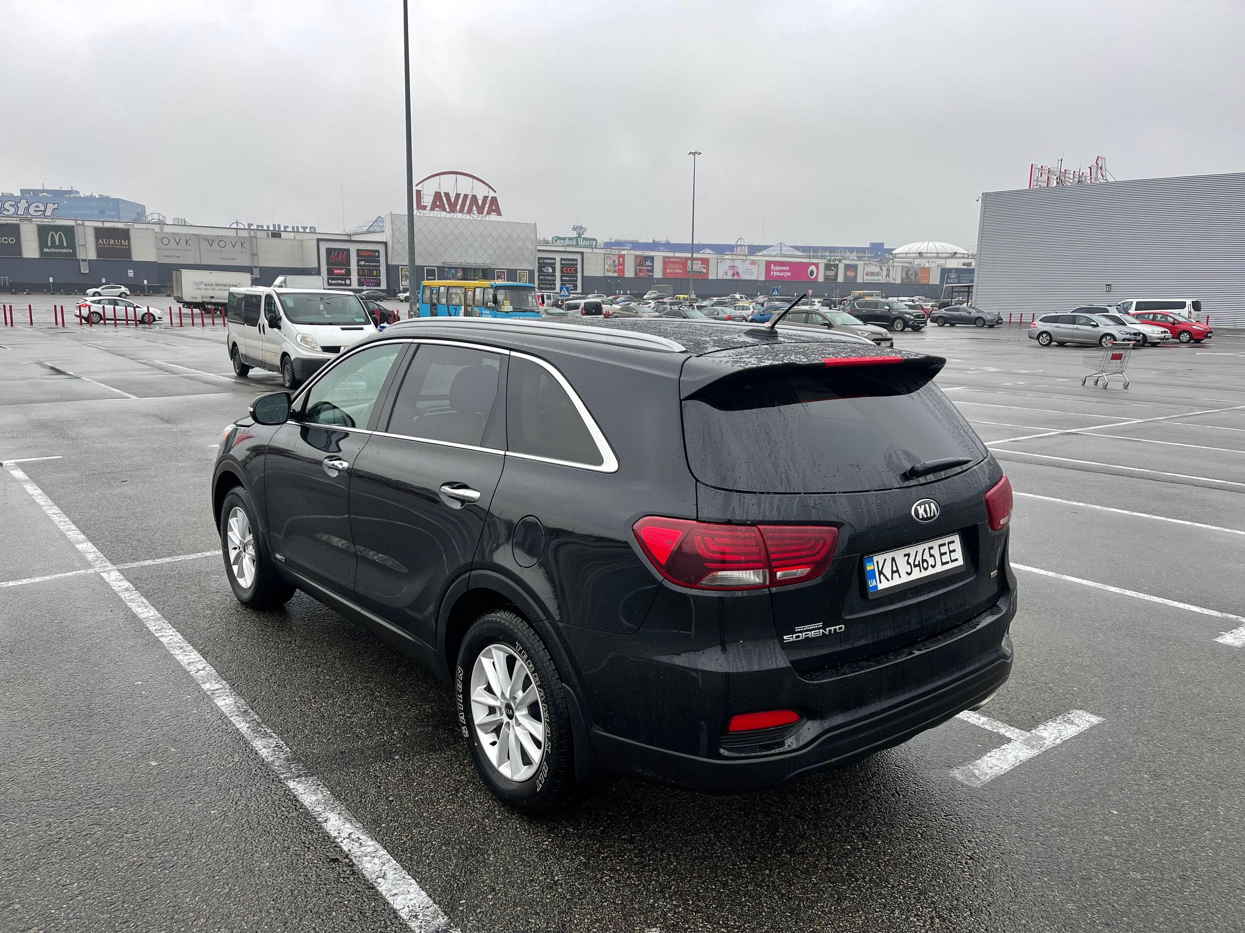 KIA SORENTO (model 2019)