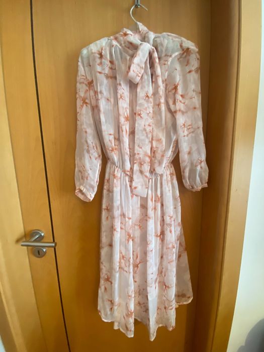 Vestido midi Max Mara tamanho S