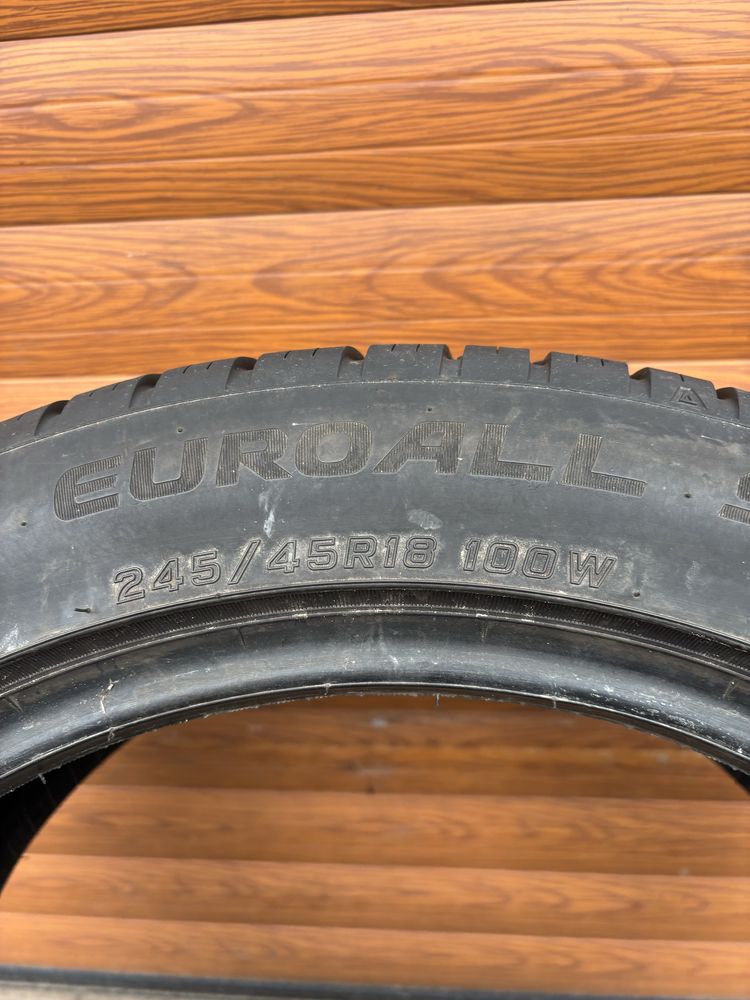 245/45/18 Falken EuroAllSeason As220Pro 6.91mm 2023r wysyłka!