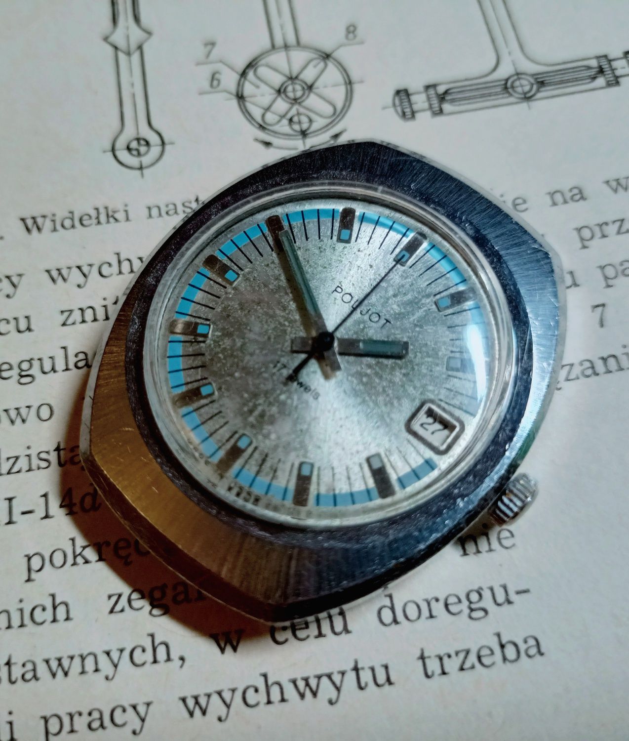 Zegarek radziecki Poljot