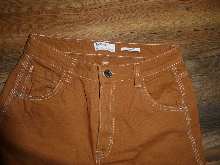 spodnie damskie Bershka r.38