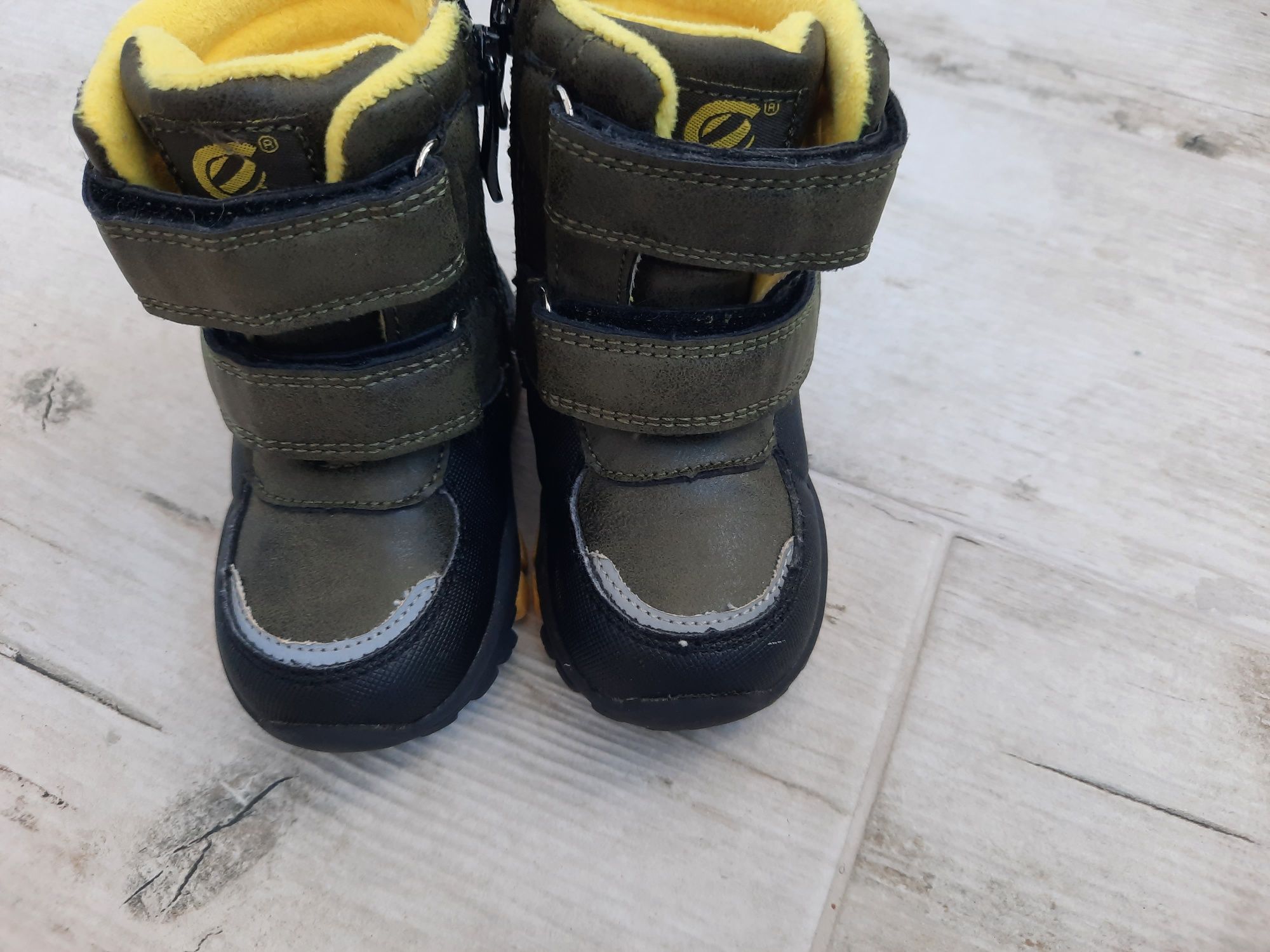 Зимові термо черевики Clibee 21 розмір
