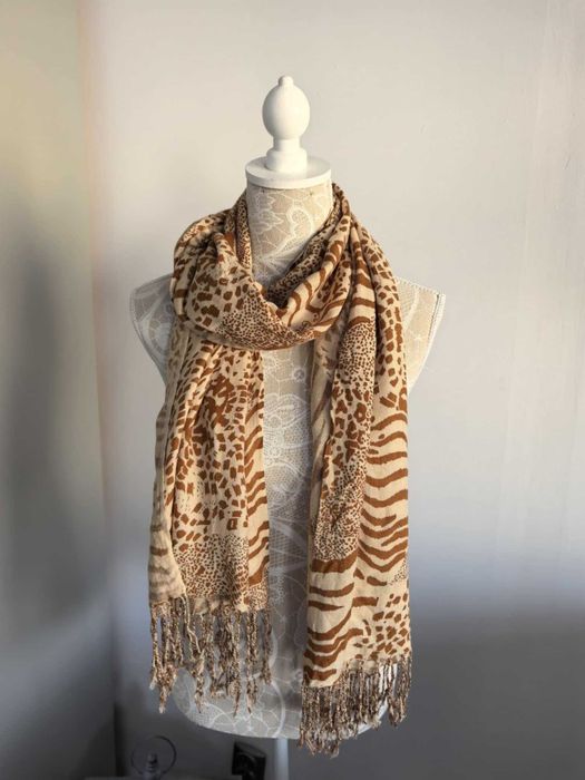 Szal Damski Na Jesień