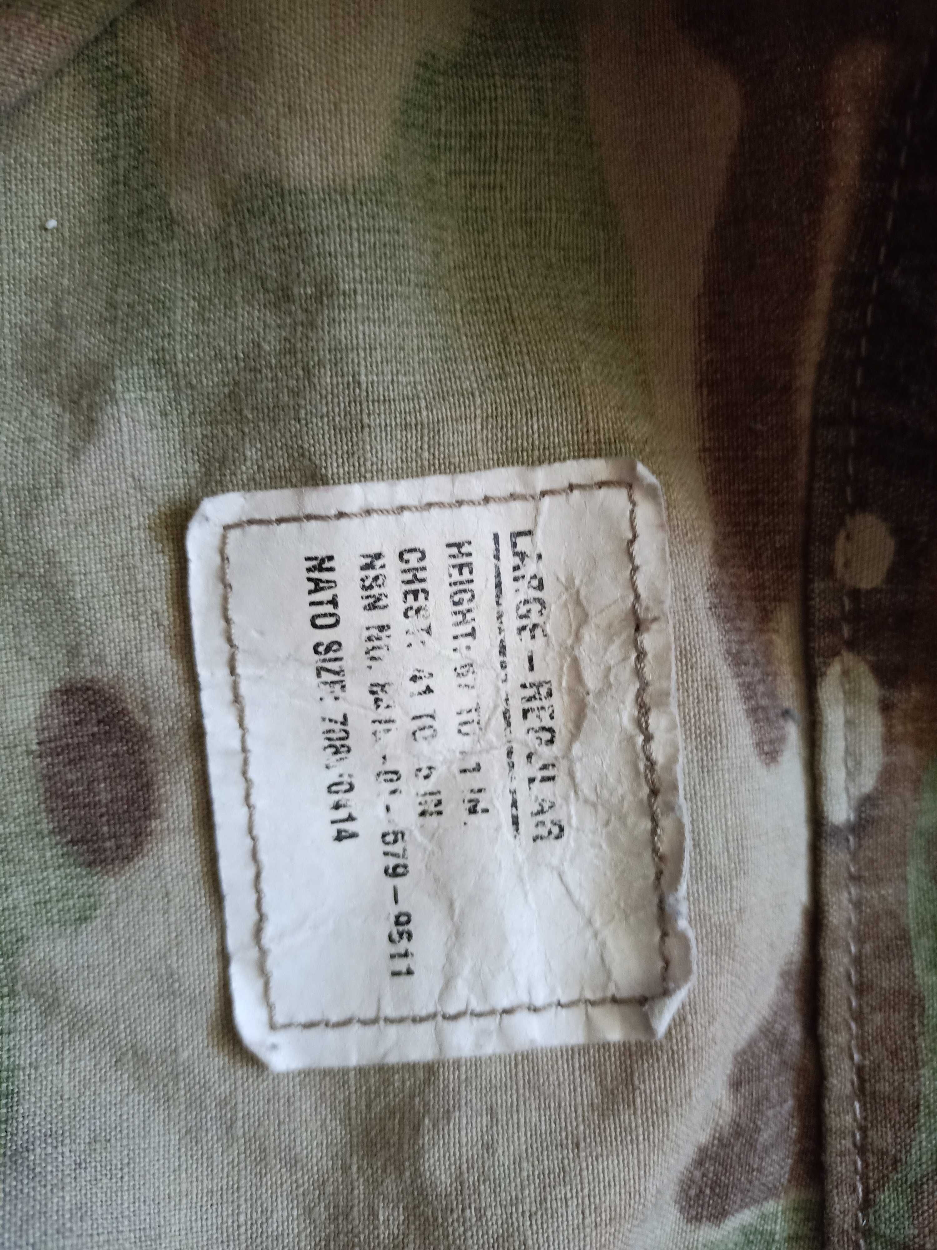 Bluza ACU OCP Multicam kontrakt FR