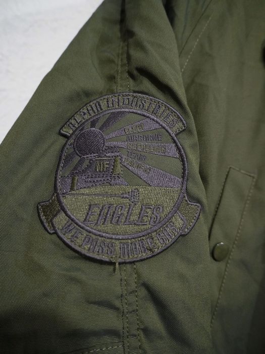 Alpha Industries N-3B (N) Extreme Cold парка мужская L/XL лимитка