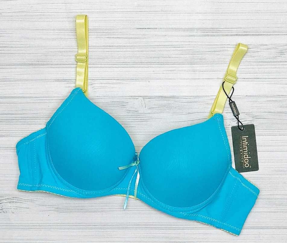 75A Biustonosz max push-up intimidao podwójny powiększający biust