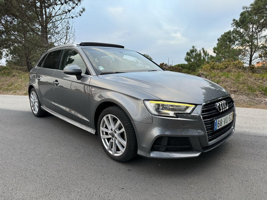 Audi A3 1.6 TDI S-LINE NACIONAL