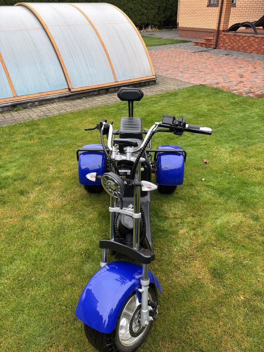 Електроскутер трицикл Citycoco