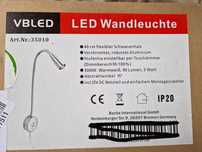 Lampka kinkiet led
