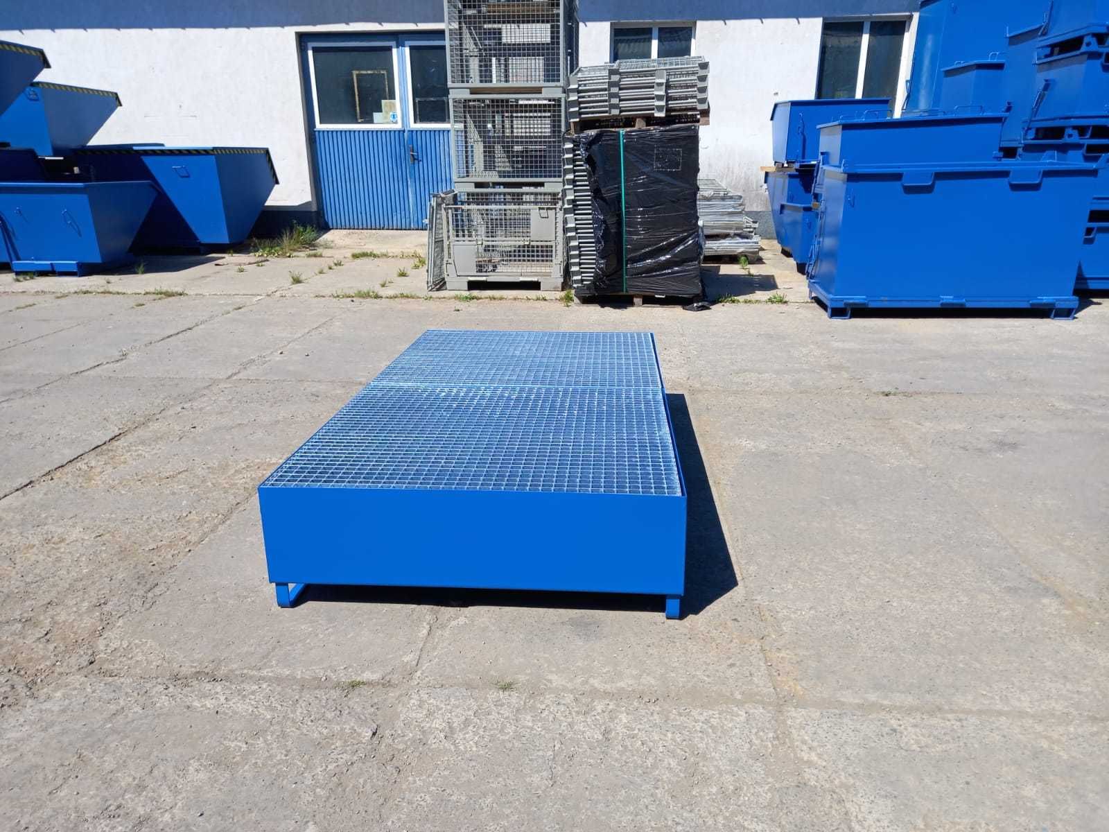Wanna wychwytowa PMC2 1000 L do paletopojemników typu Mauzer