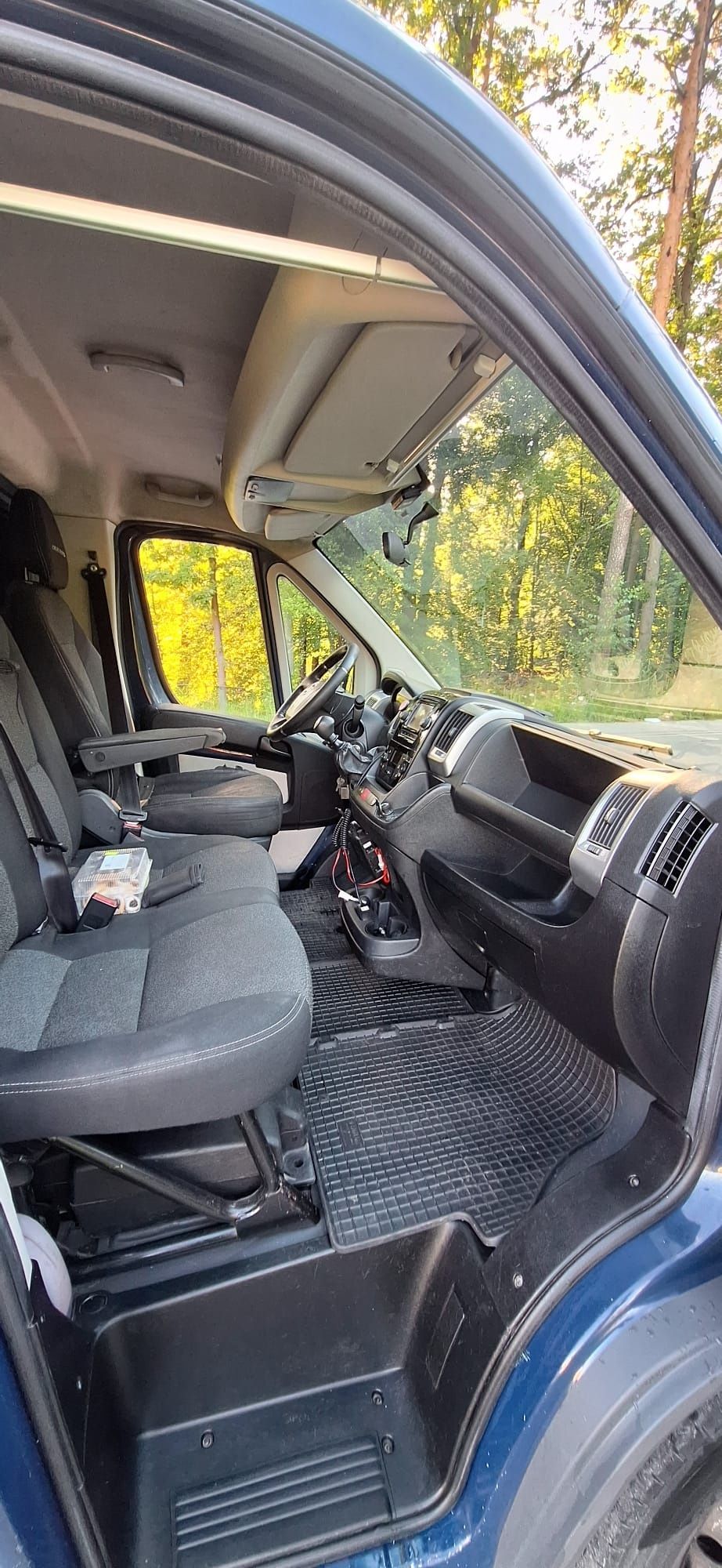 Fiat Ducato 3.0 2015 tacho webasto klima