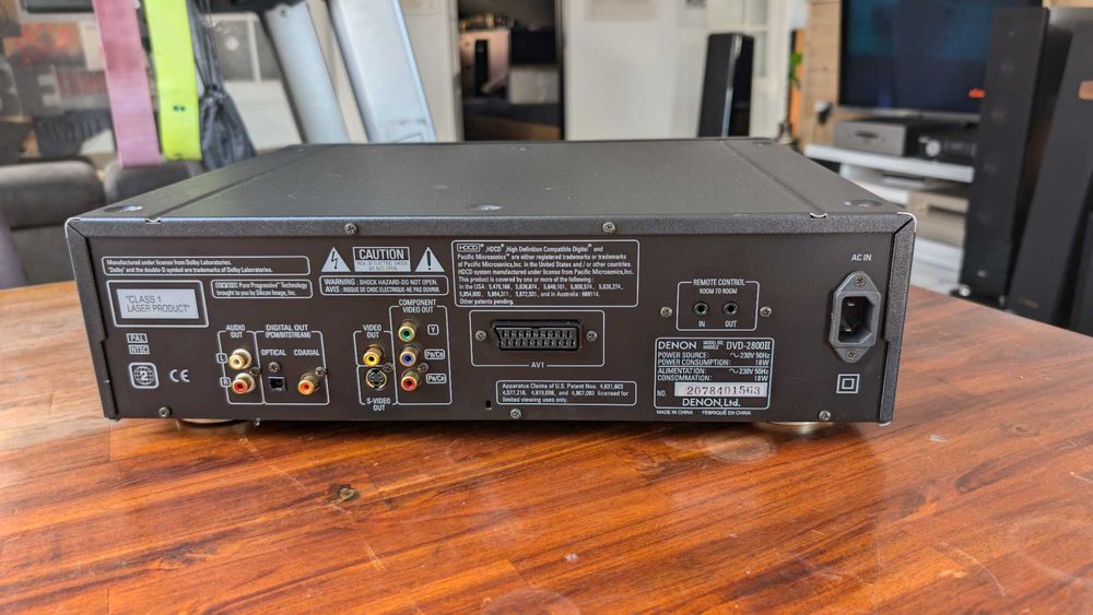 Denon DVD 2800 mkII