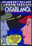Karta pocztowa Andrzej Krajewski Klasyka filmu Casablanca