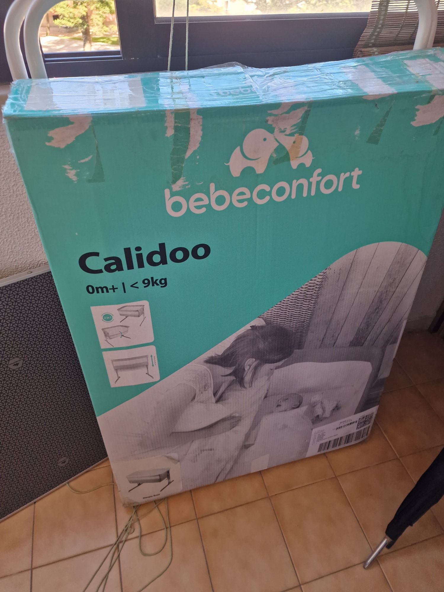Berço em segunda mão em bom estado