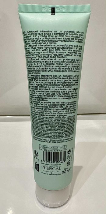 Elifexir - Minucell Sérum Refirmante Anti-Celulite Intensivo (150ml)