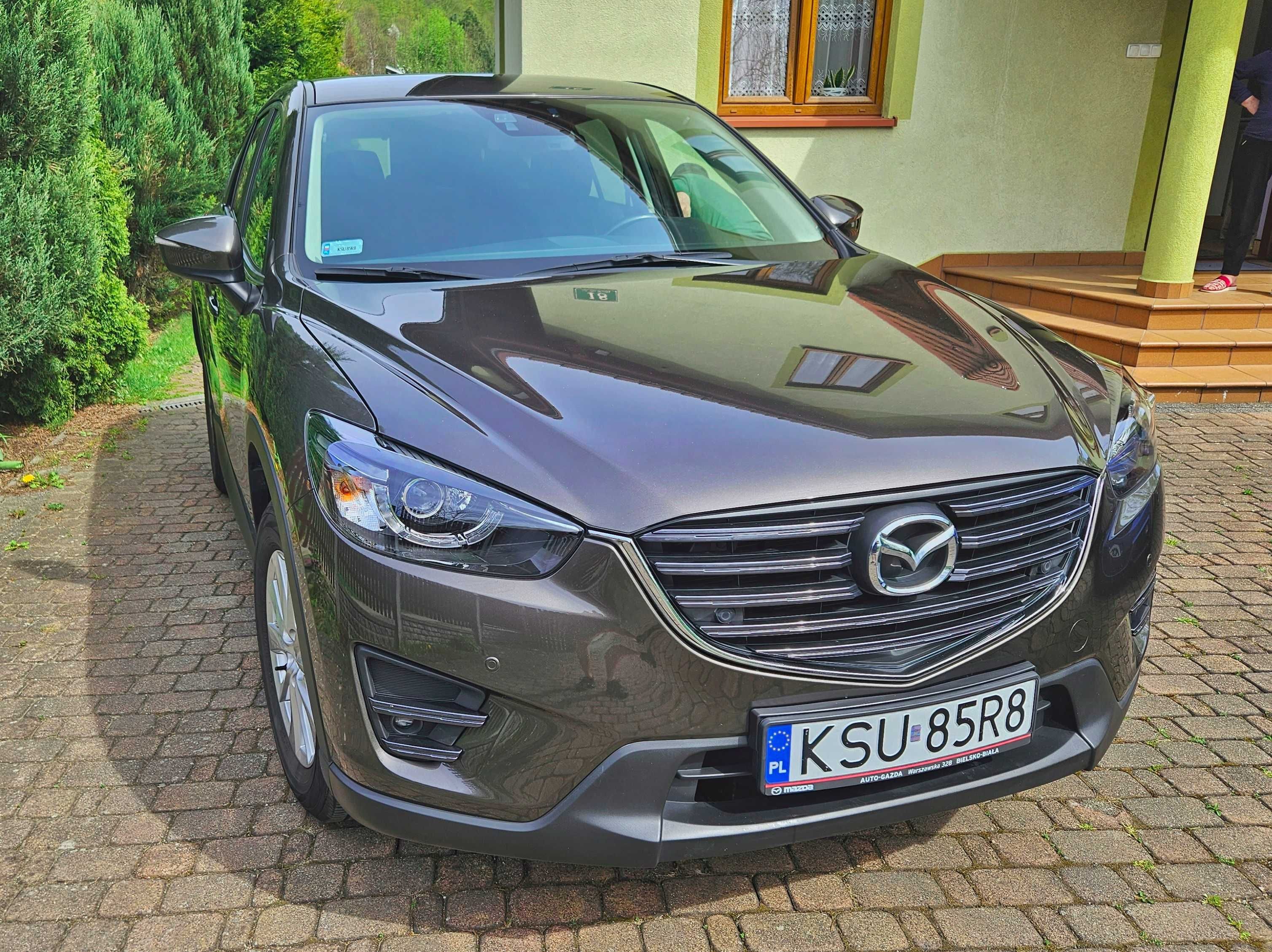 sprzedam samochód mazda cx5,