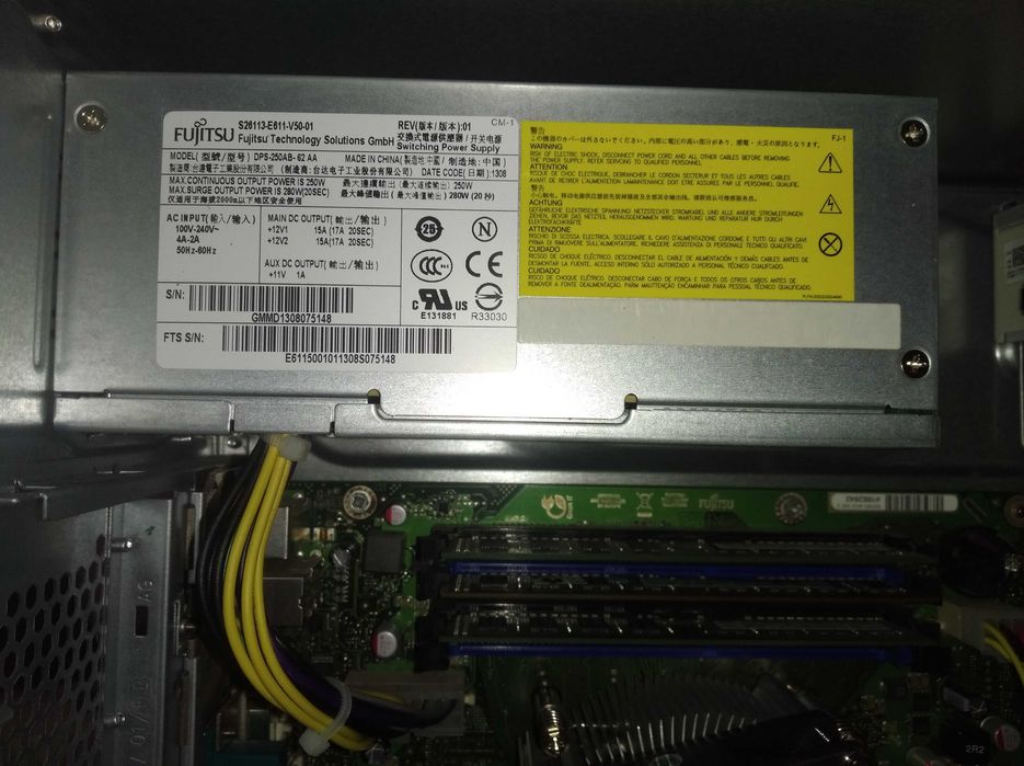Блок живлення для пк Fujitsu