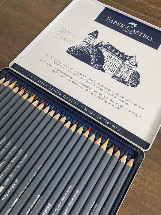Kredki Faber-Castell Goldfaber Aqua 24 szt