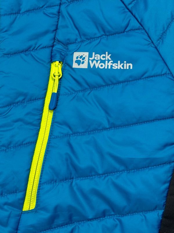 Jack Wolfskin Izolacyjna Kurtka Trekkingowa Męska Pikowana Primaloft r