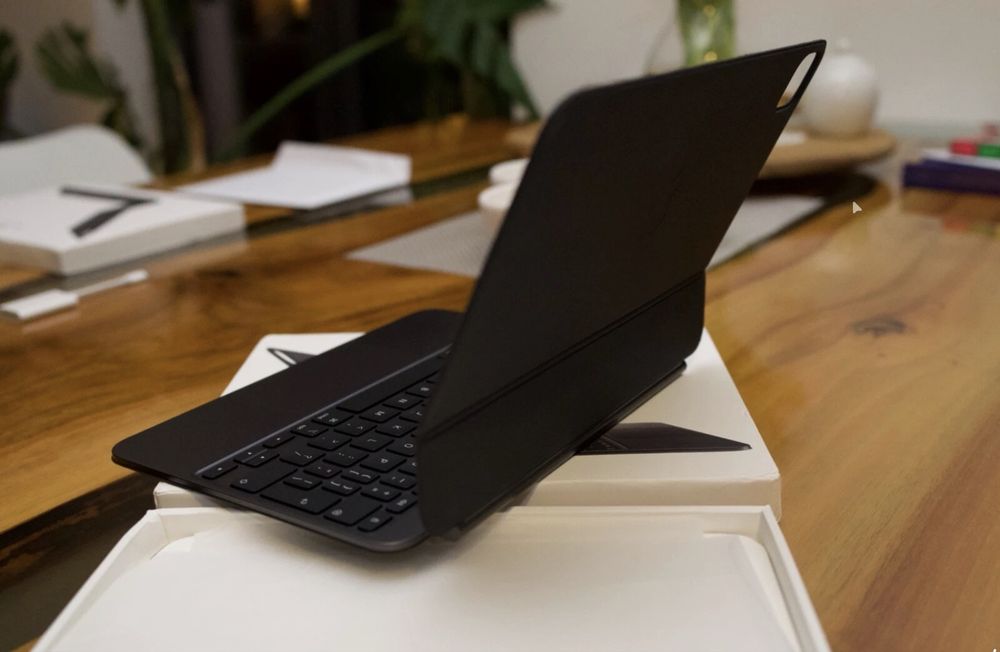 Apple Magic Keyboard / Klawiatura do iPad Pro 11 M4 Czarna MWR23B/A