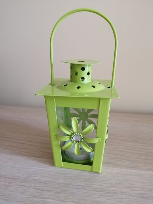 Świecznik na t-lighty