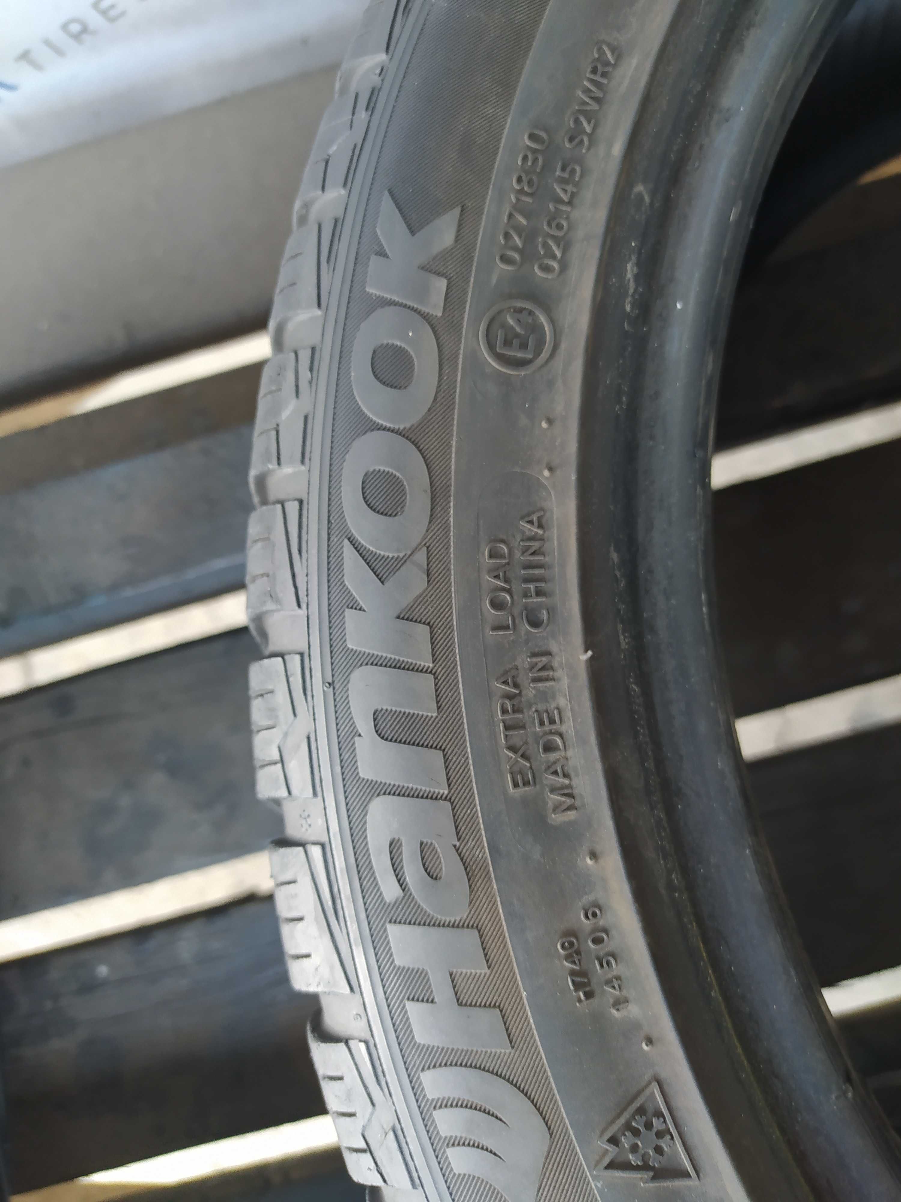 Всесезонні шини 225/45R17 Hankook Kinergy 4S