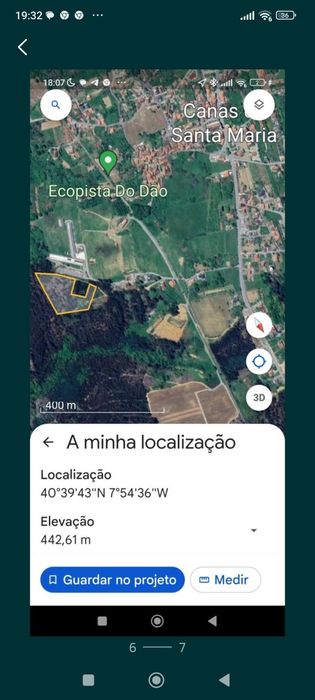 Terreno rústico.
