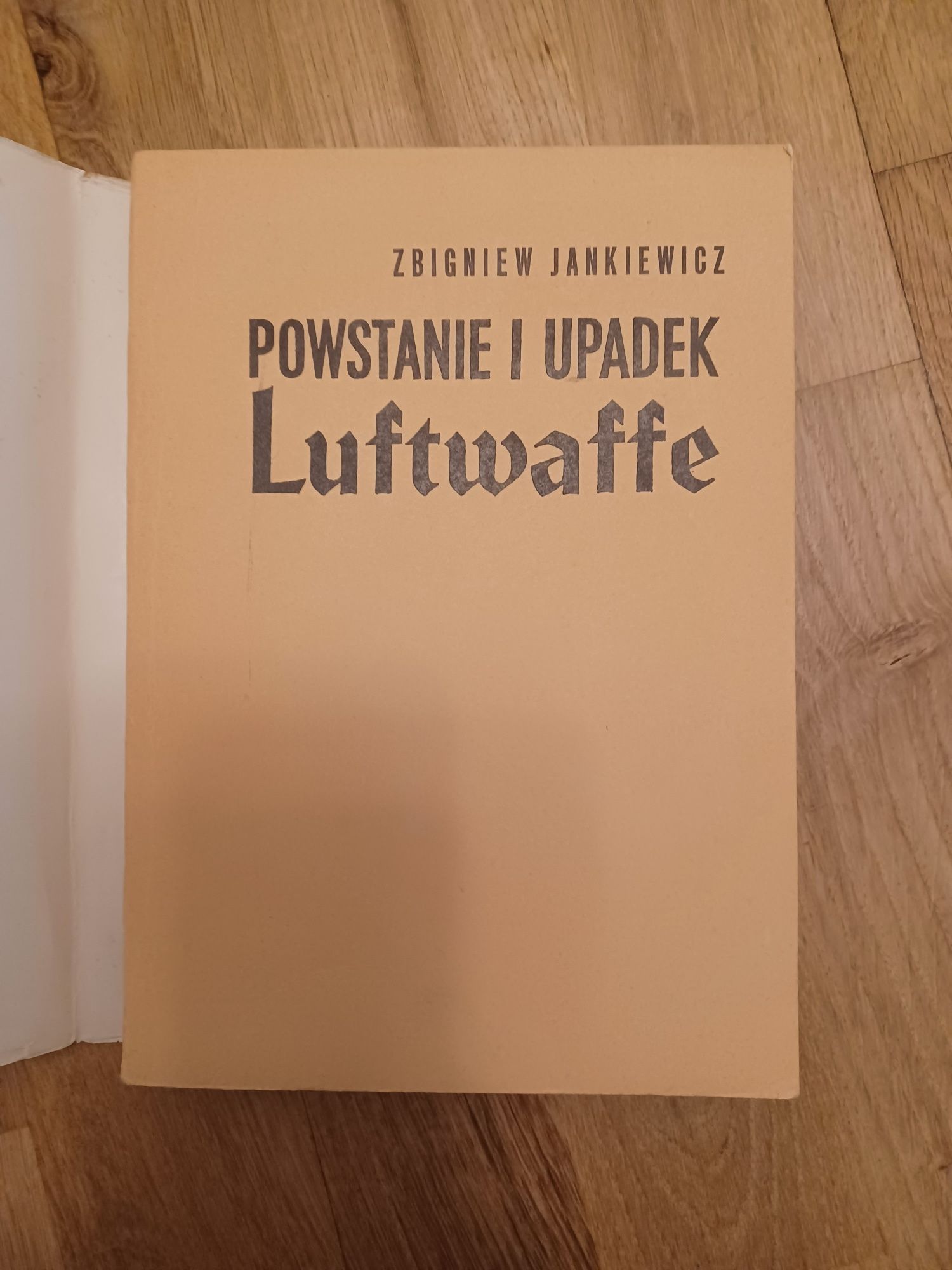 Zbigniew Jankiewicz Powstanie i upadek Luftwaffe