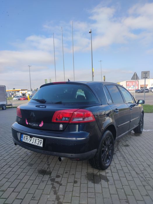 Renault Vel Satis 2.0 turbo Gaz full Wypas